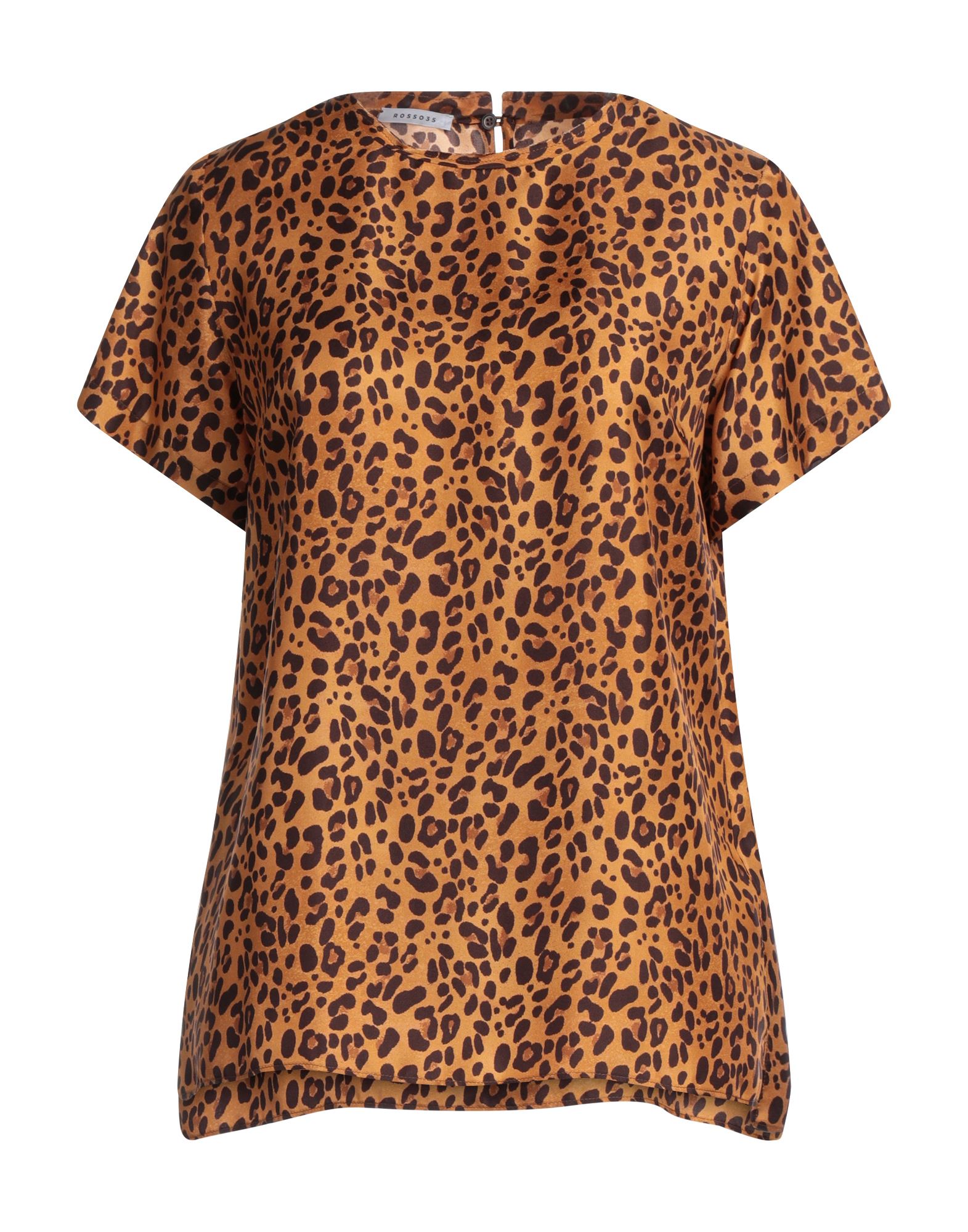 Rosso35 Blouses In Beige