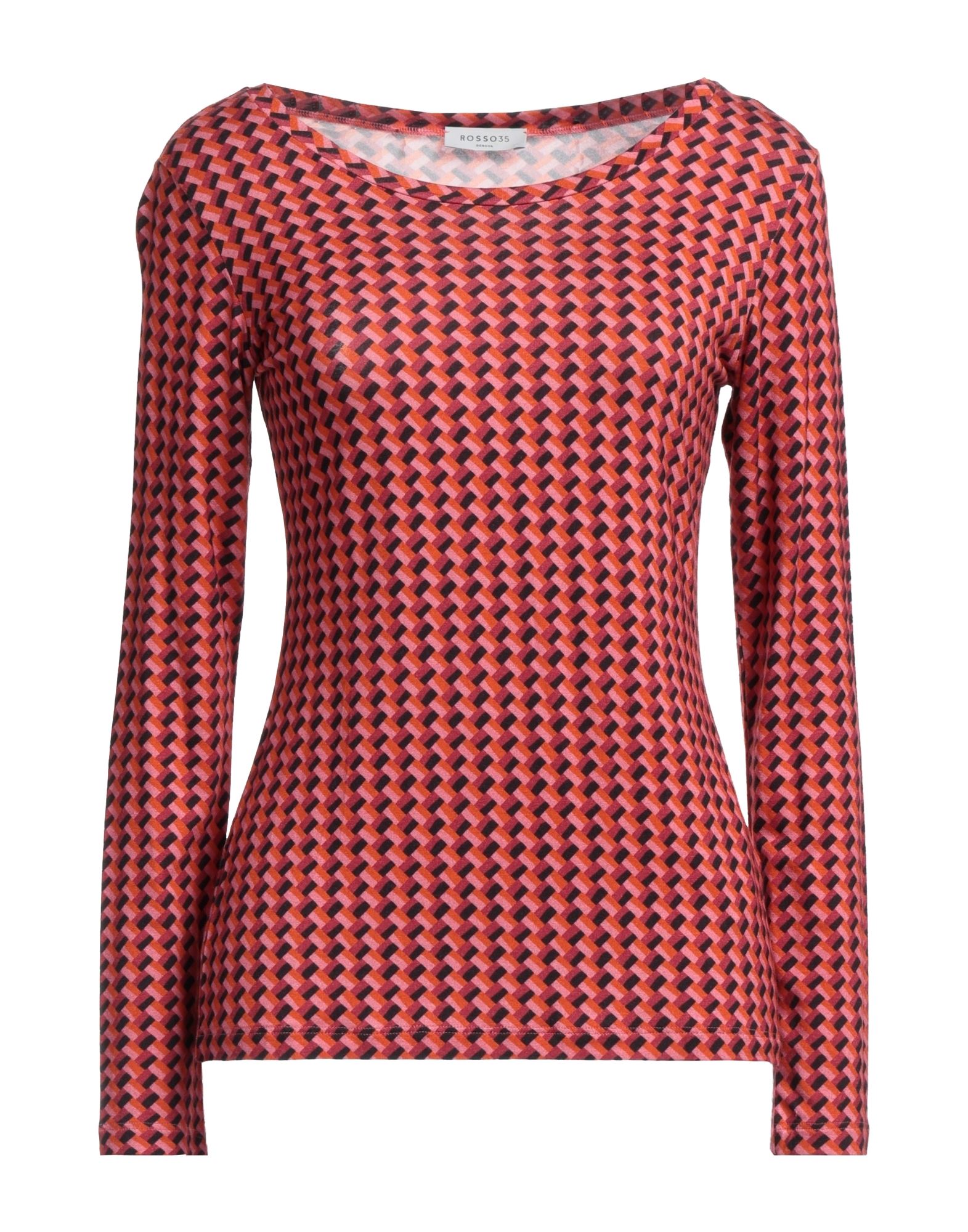 Rosso35 T-shirts In Red