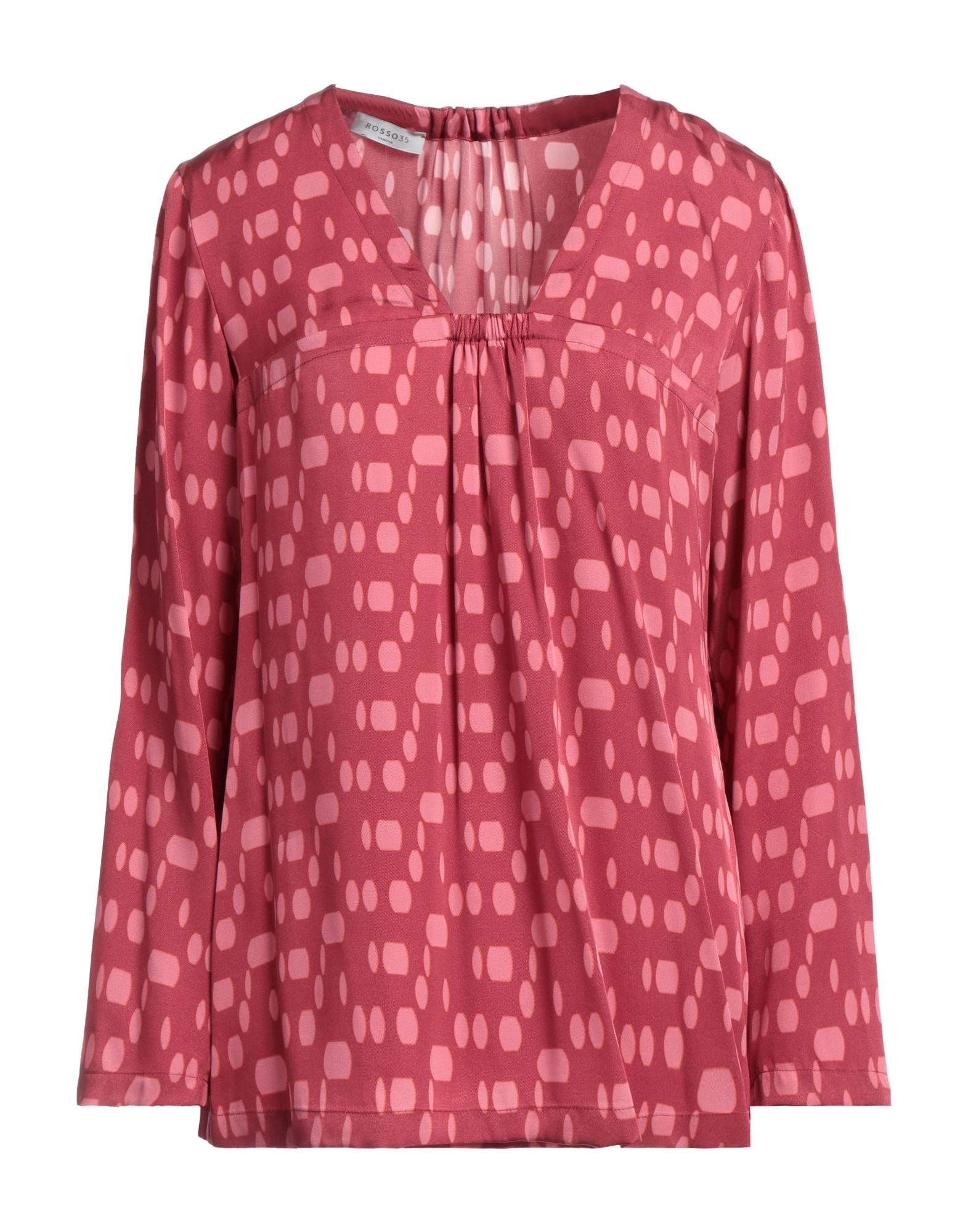 Rosso35 Blouses In Magenta