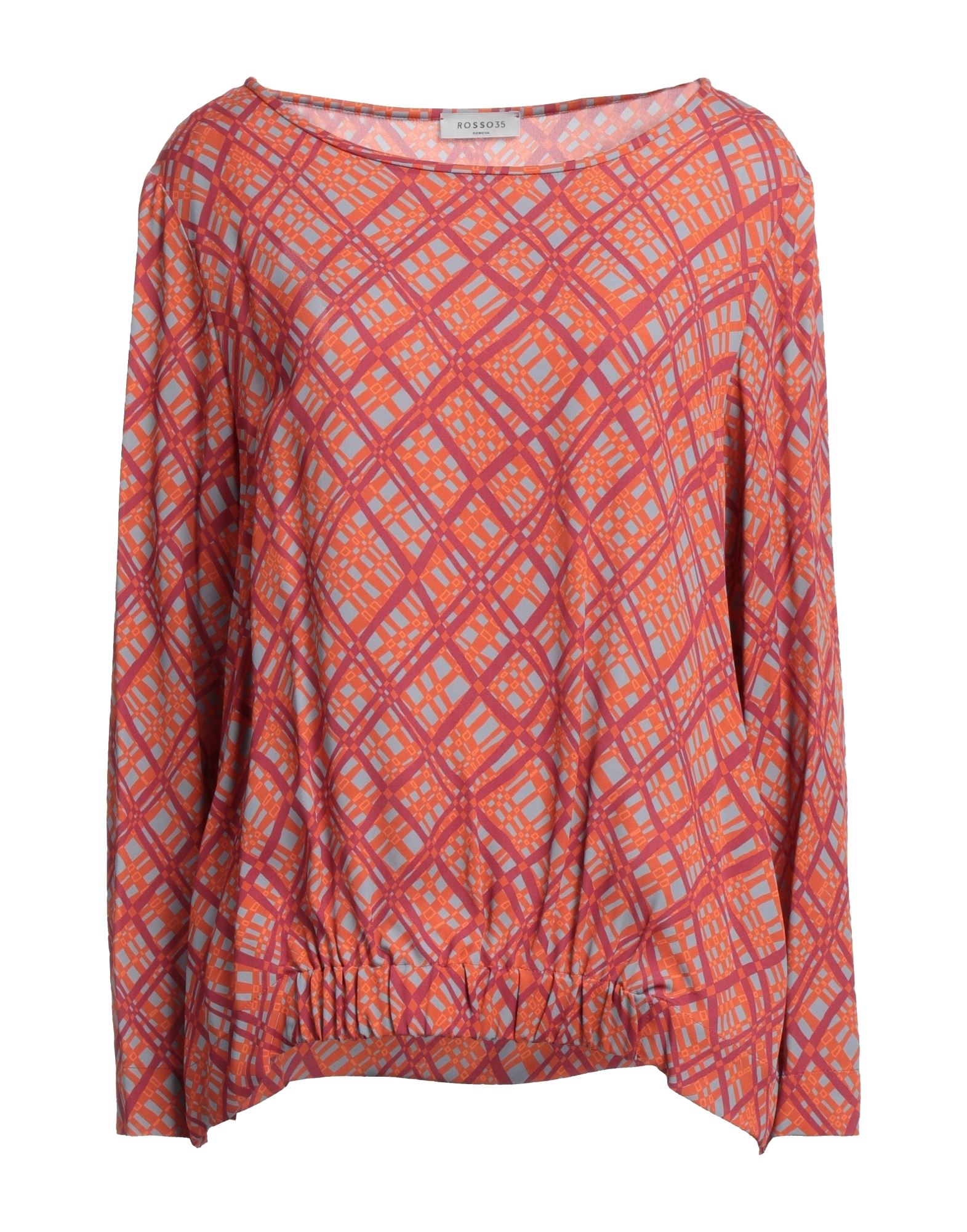 Rosso35 Blouses In Tomato Red