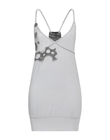 Save The Queen Woman Top Grey Size M Viscose, Elastane