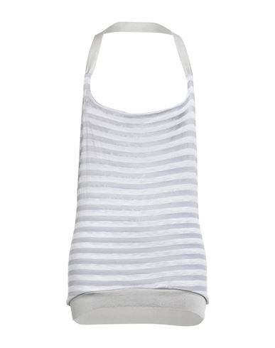 Save The Queen Woman Top Light Grey Size M Viscose, Polyamide