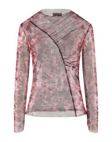 Rebel Queen By Liu •jo Woman Top Magenta Size M Polyester, Elastane