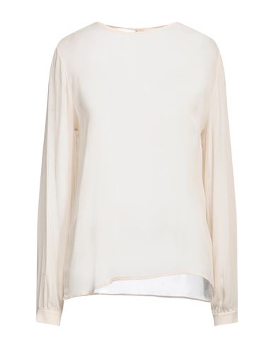 Rebel Queen Woman Top Beige Size M Viscose