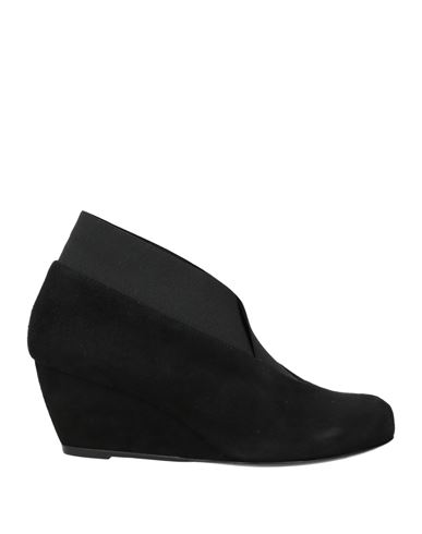 Woman Ankle boots Black Size 7 Leather