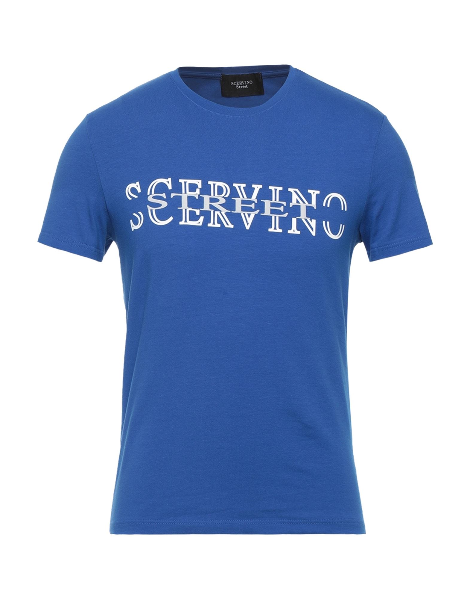 Scervino T-shirts In Blue