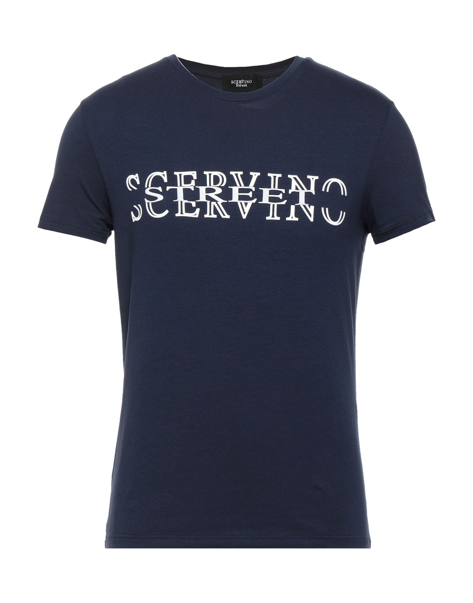 Scervino T-shirts In Blue