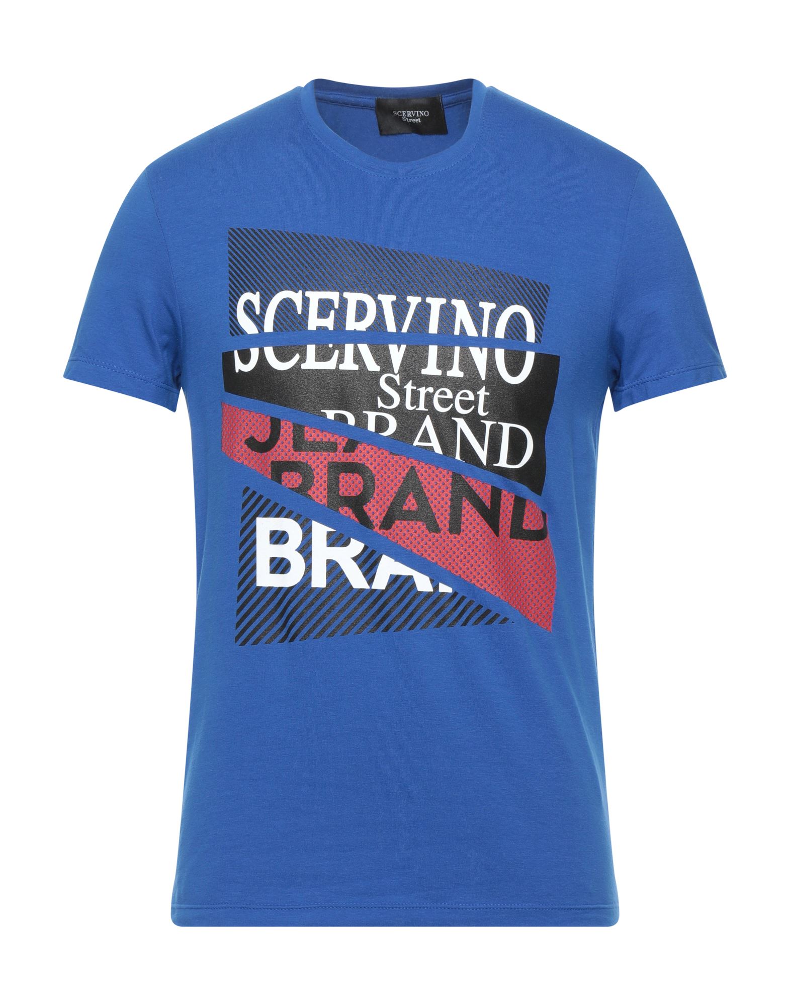 Scervino T-shirts In Blue