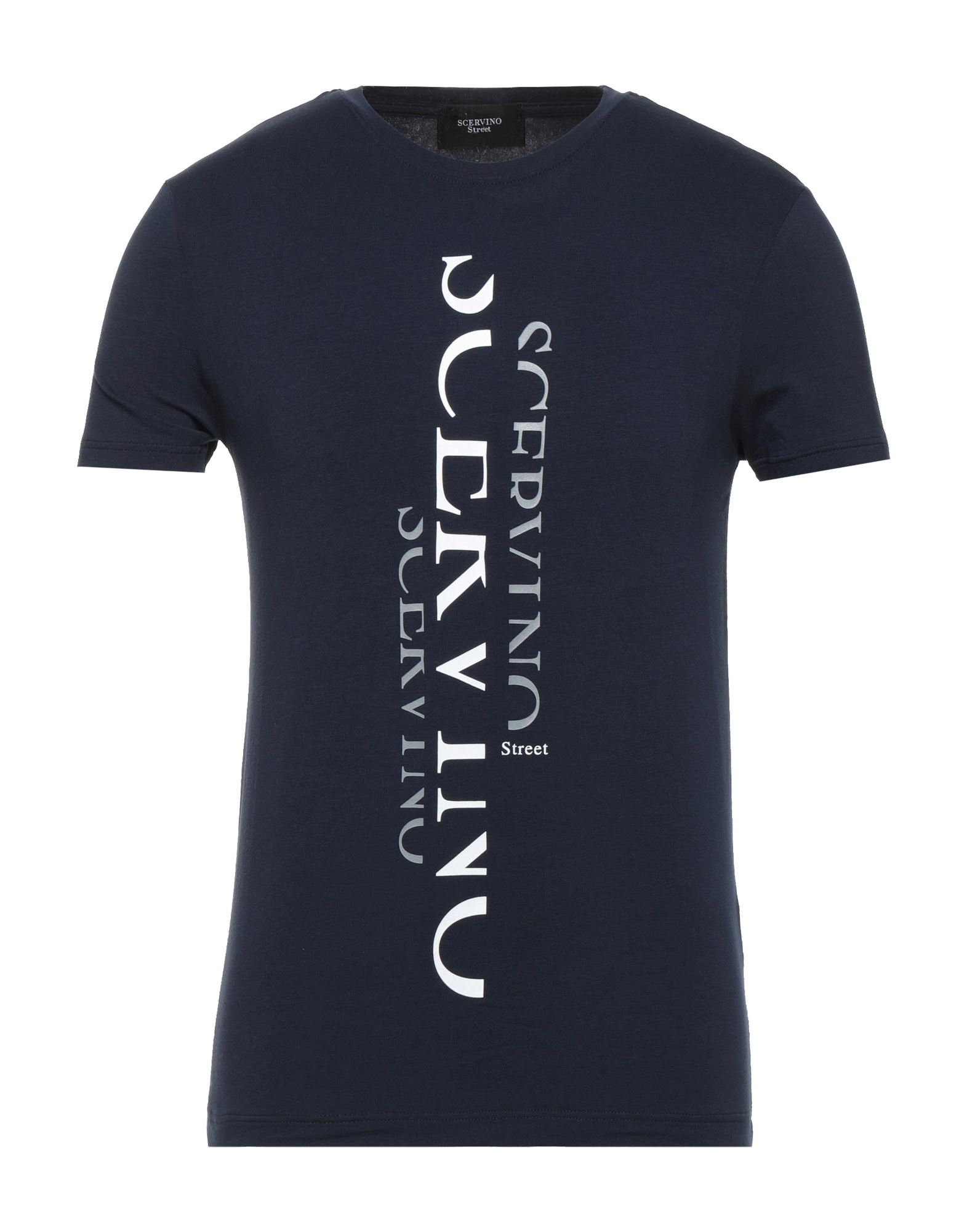 Scervino T-shirts In Blue