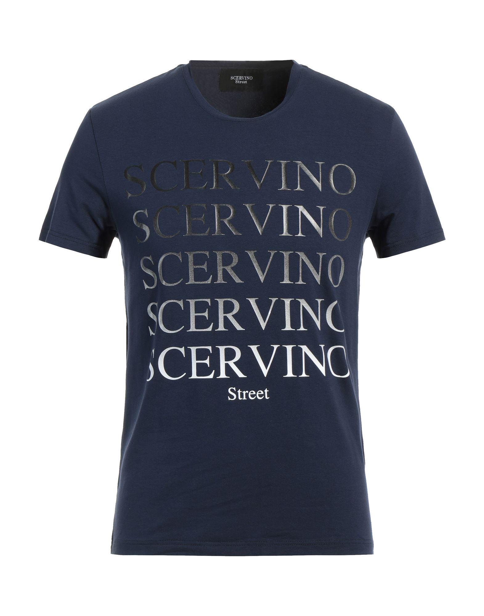 Scervino T-shirts In Blue