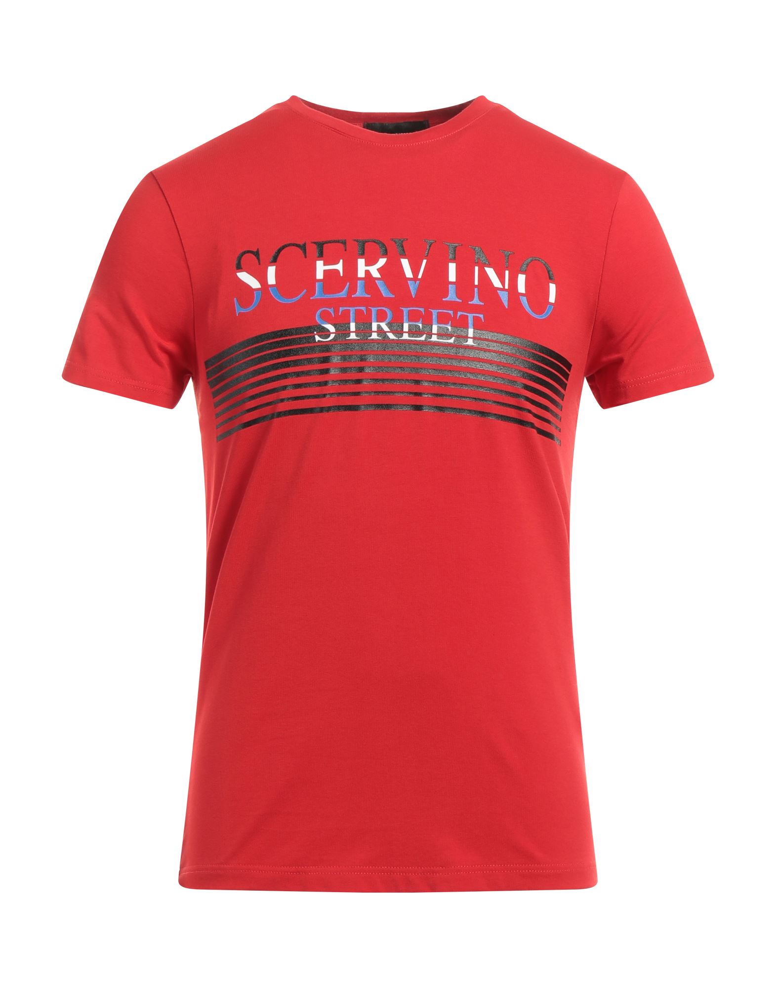 Scervino T-shirts In Red