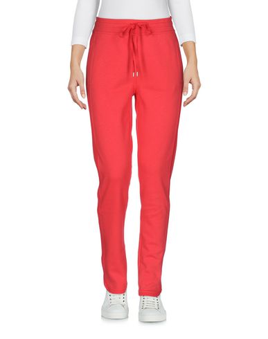 Woman Pants Coral Size S Cotton, Cashmere, Polyamide