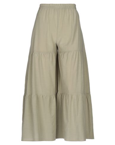 Man Pants White Size 36 Cotton, Elastane