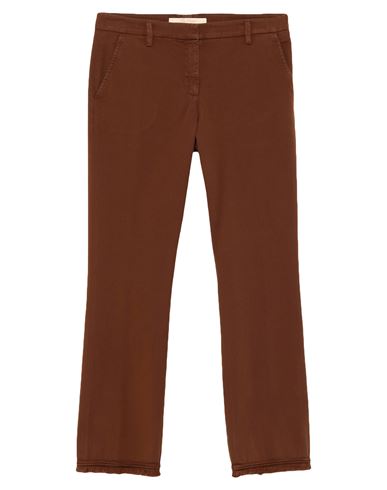 Man Pants Slate blue Size 29 Cotton, Polyester, Elastane