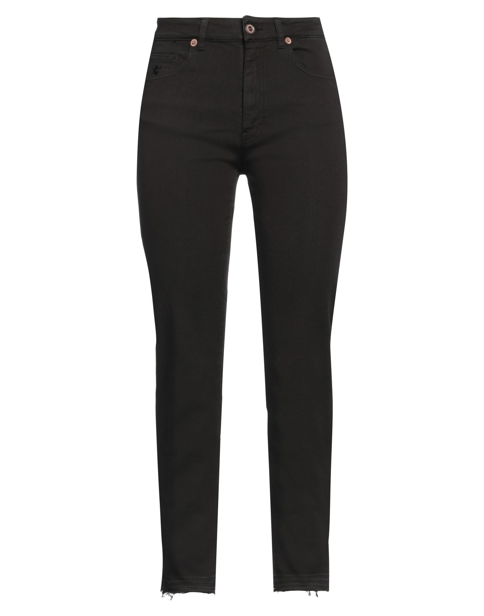 Avantgar Denim By European Culture Pants In Black