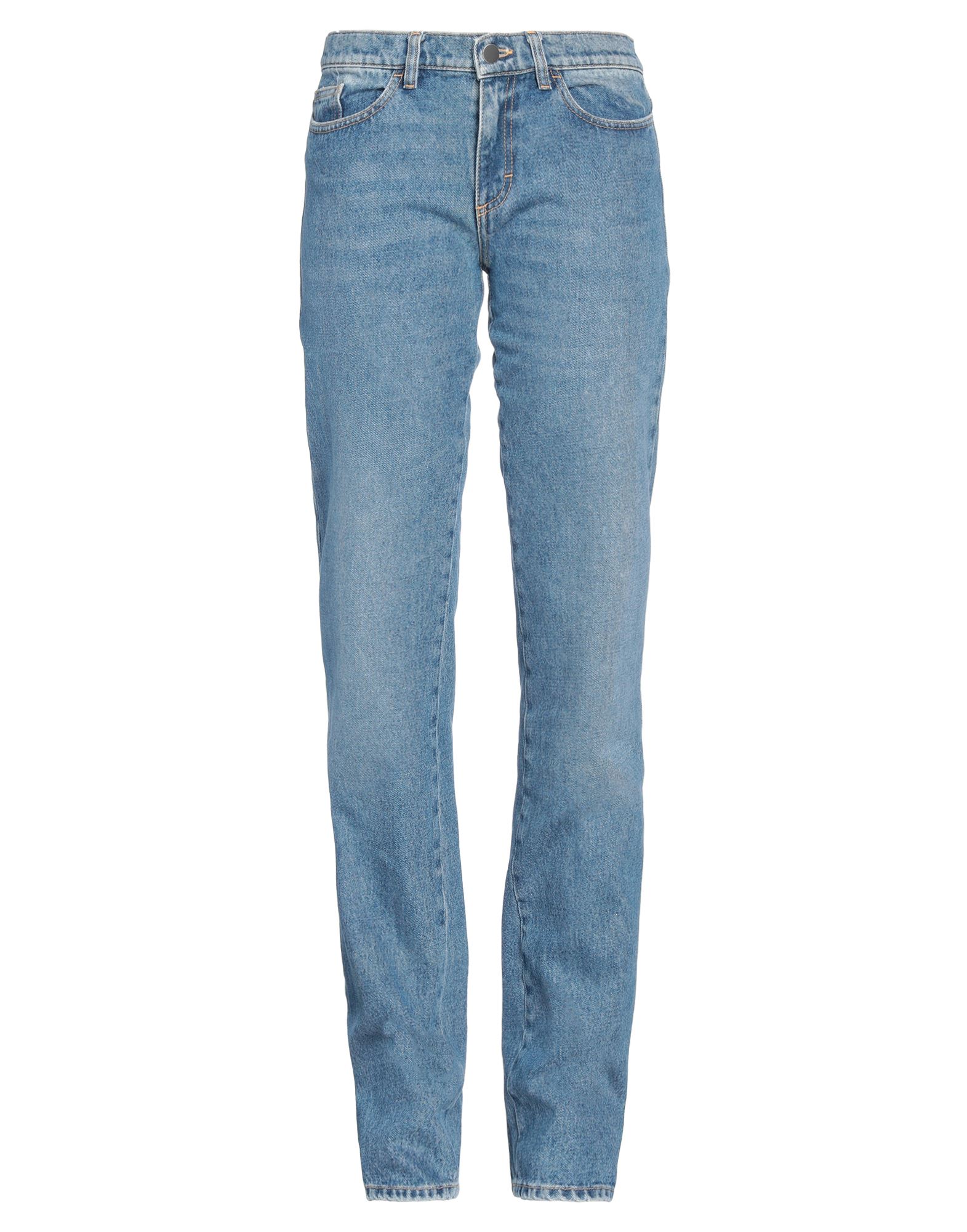 Au Jour Le Jour Jeans In Blue