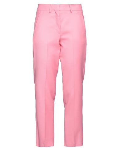 The Seafarer Woman Pants Pink Size 4 Wool