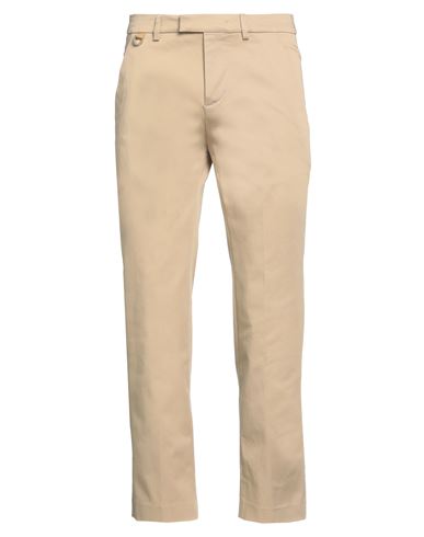 The Seafarer Man Pants Sand Size 36 Cotton, Elastane In Beige