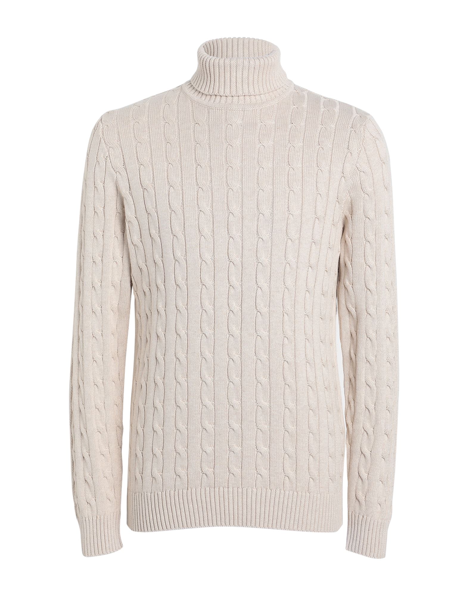 Selected Homme Turtlenecks In Beige