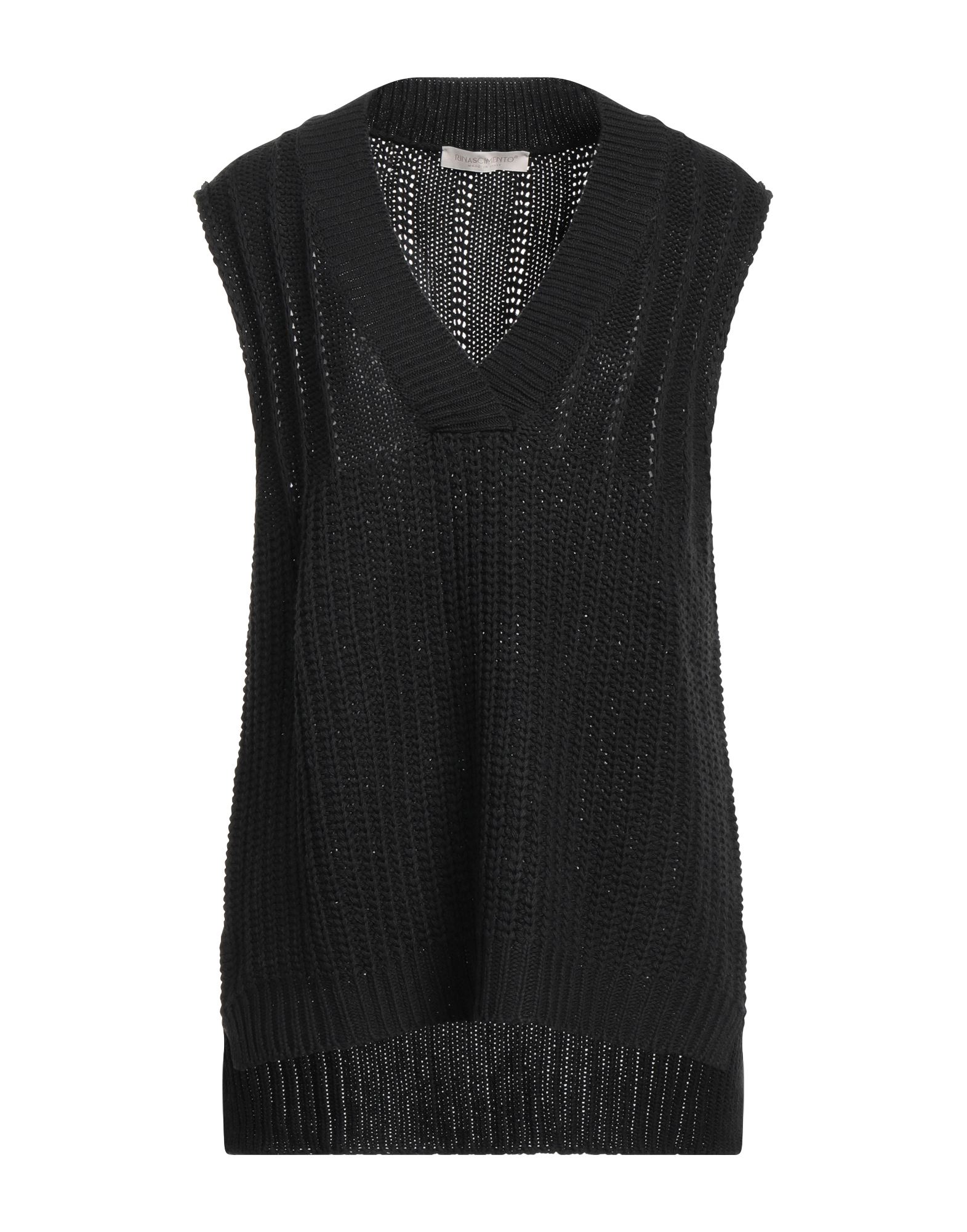 Rinascimento Sweaters In Black