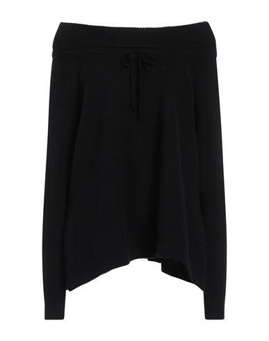 Snobby Sheep Woman Sweater Black Size 8 Wool, Cashmere