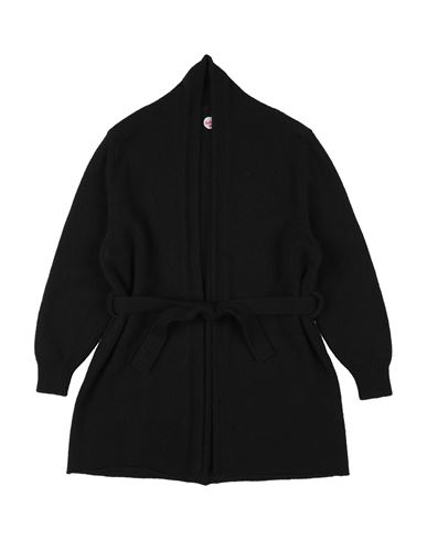 THE ROW THE ROW TODDLER GIRL CARDIGAN BLACK SIZE 6 CASHMERE 
