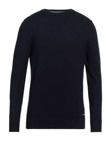 Man Sweater Garnet Size L Cotton