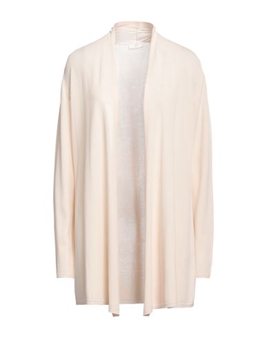 Riani Woman Cardigan Cream Size 10 Viscose, Polyamide In White