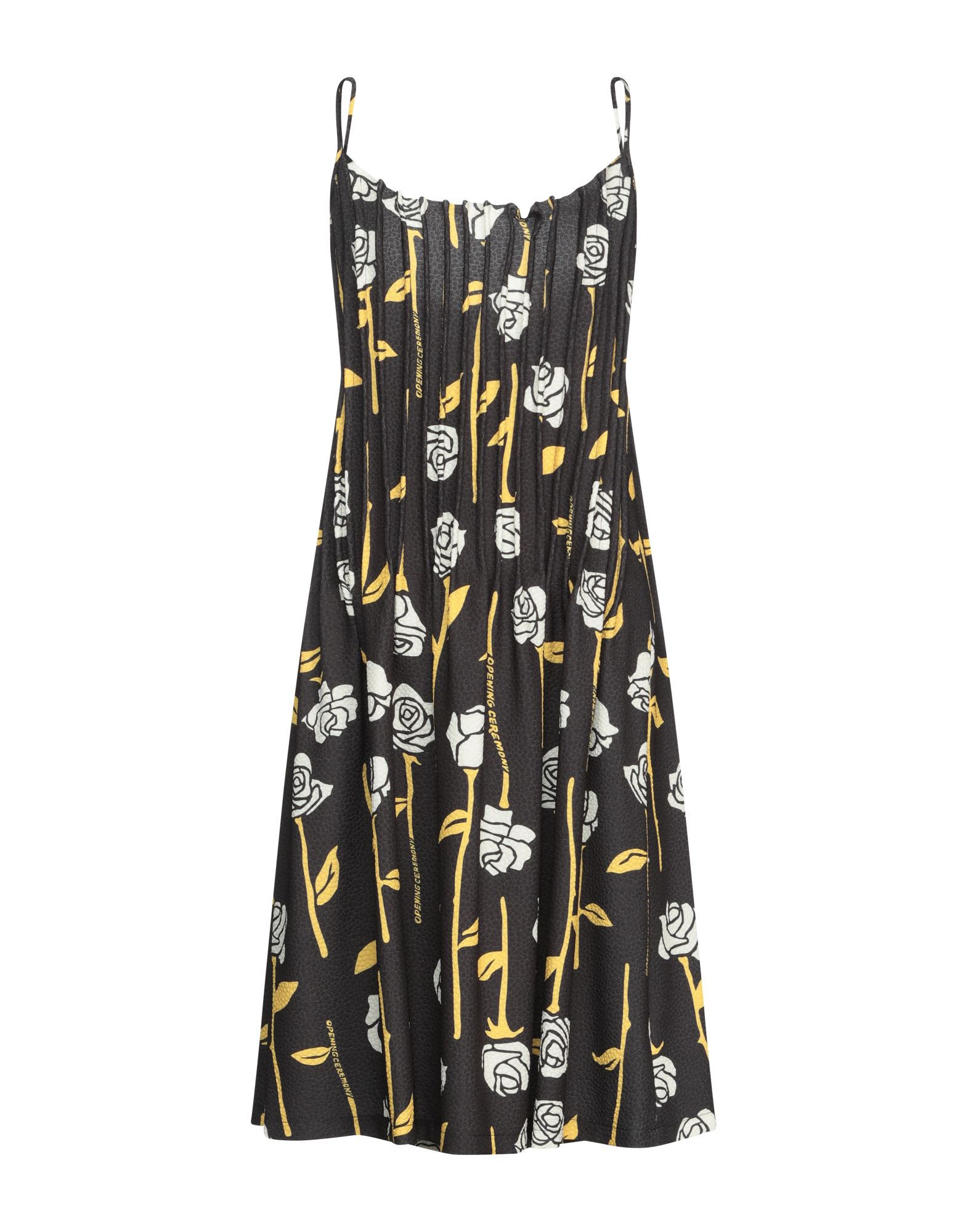Opening Ceremony Midi Dresses In Black