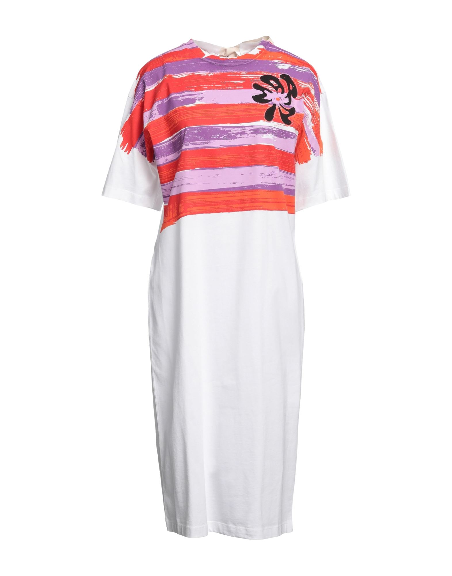 Marni Midi Dresses In Purple