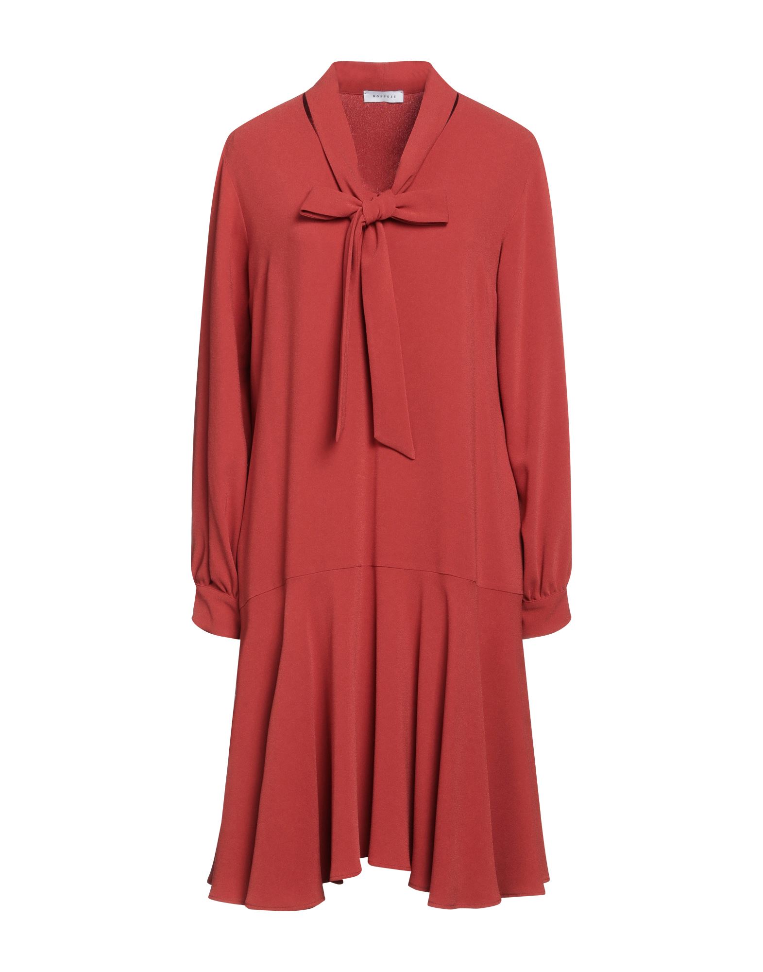 Rosso35 Short Dresses In Red