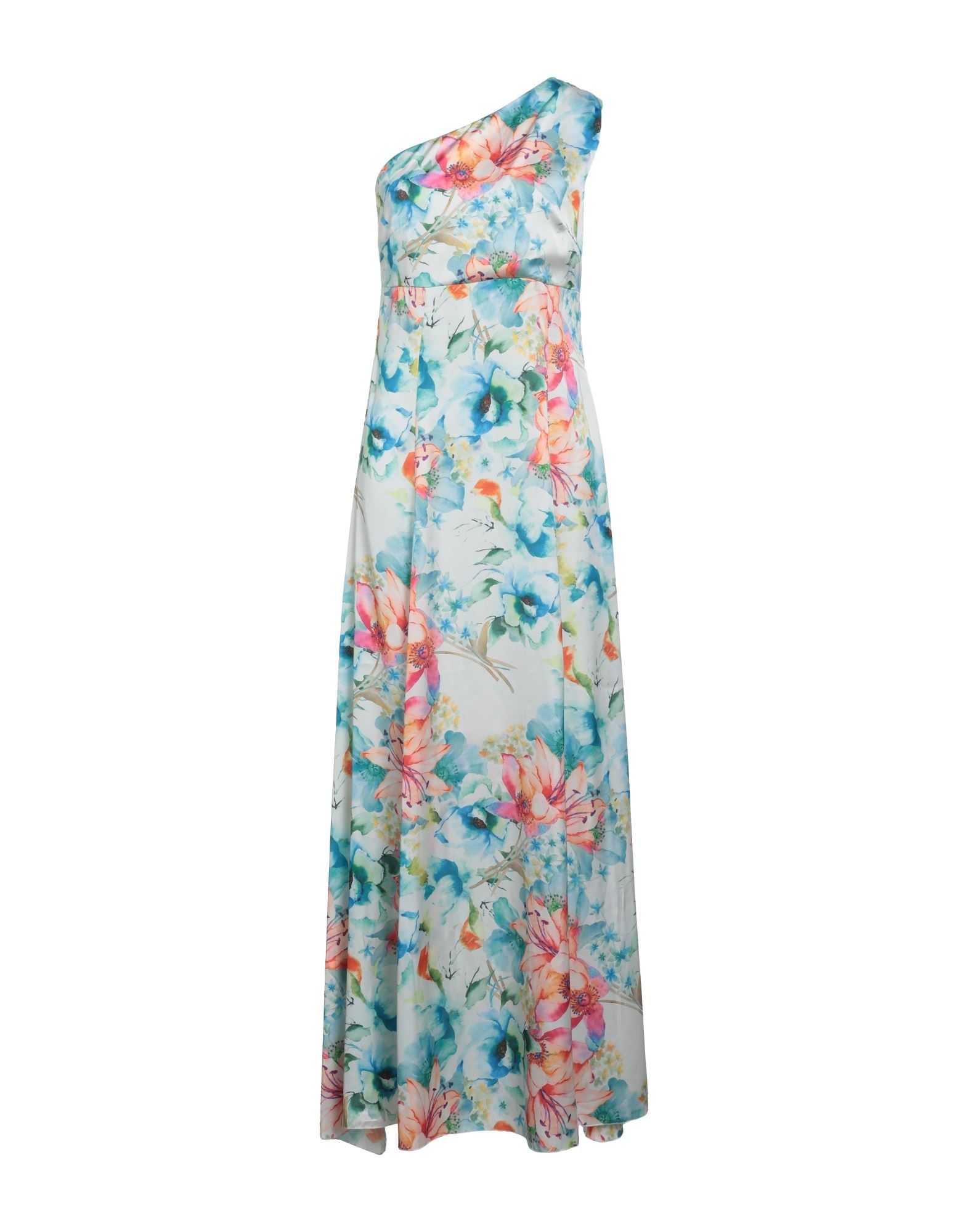 Rinascimento Long Dresses In White