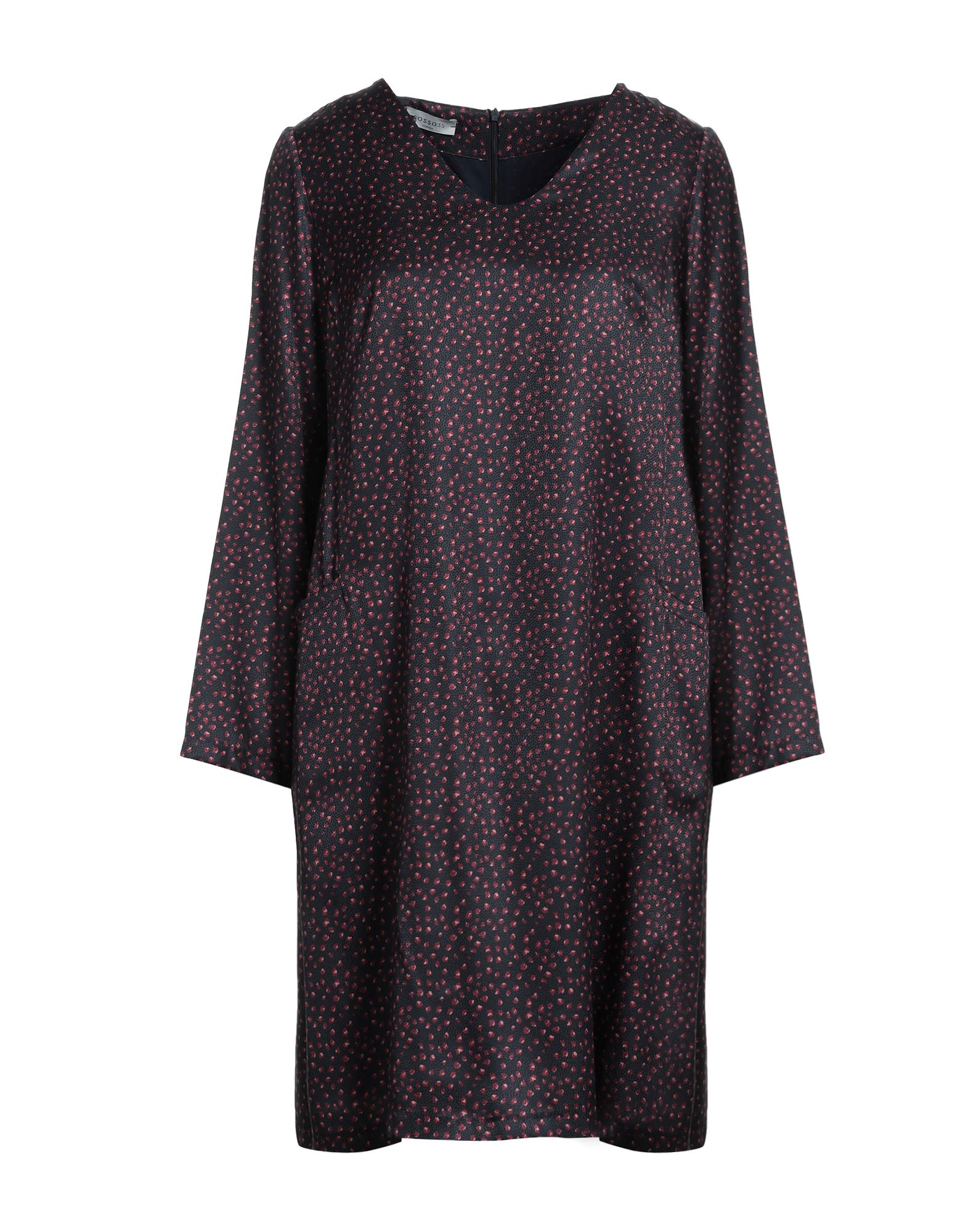 Rosso35 Short Dresses In Black