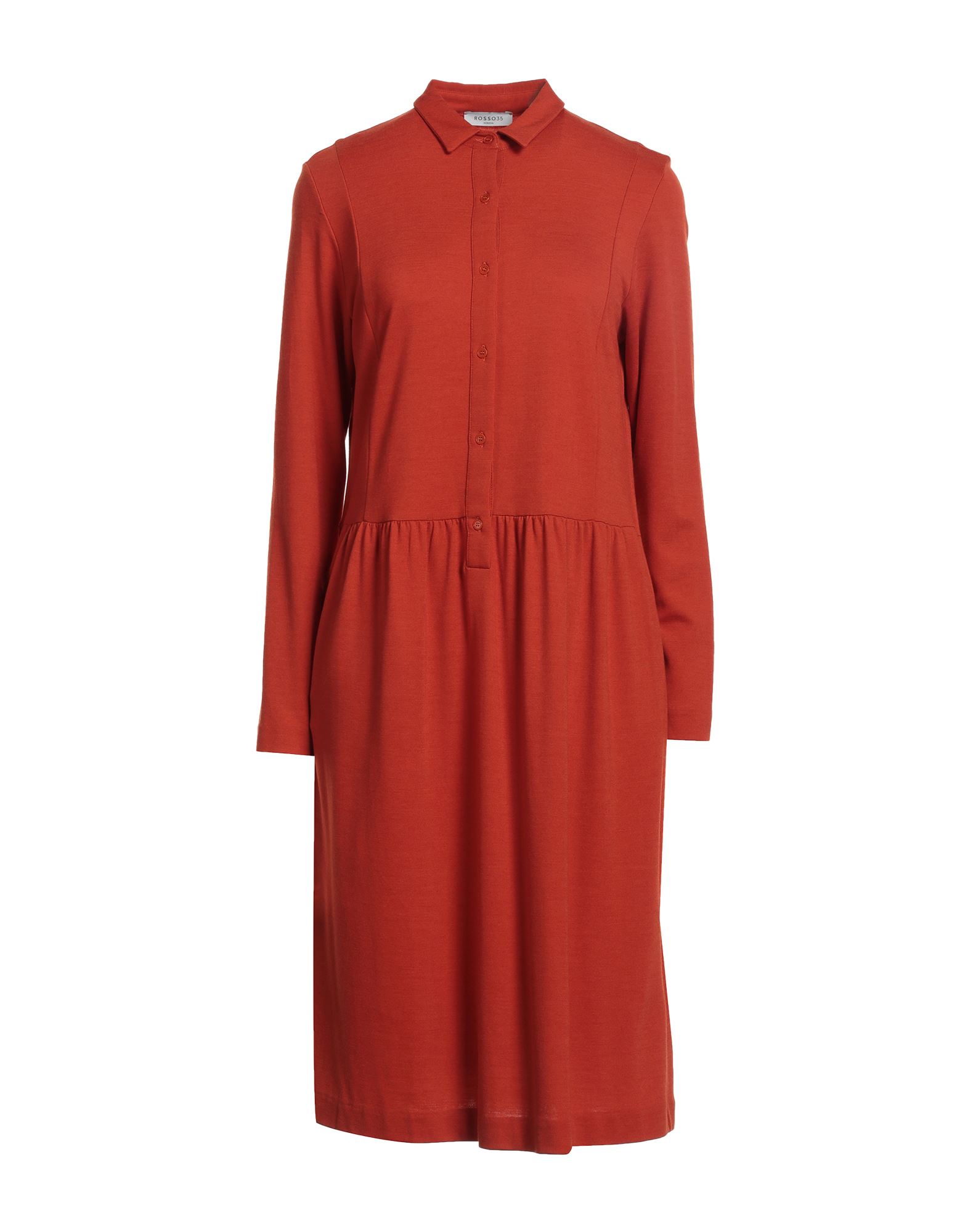 Rosso35 Midi Dresses In Red