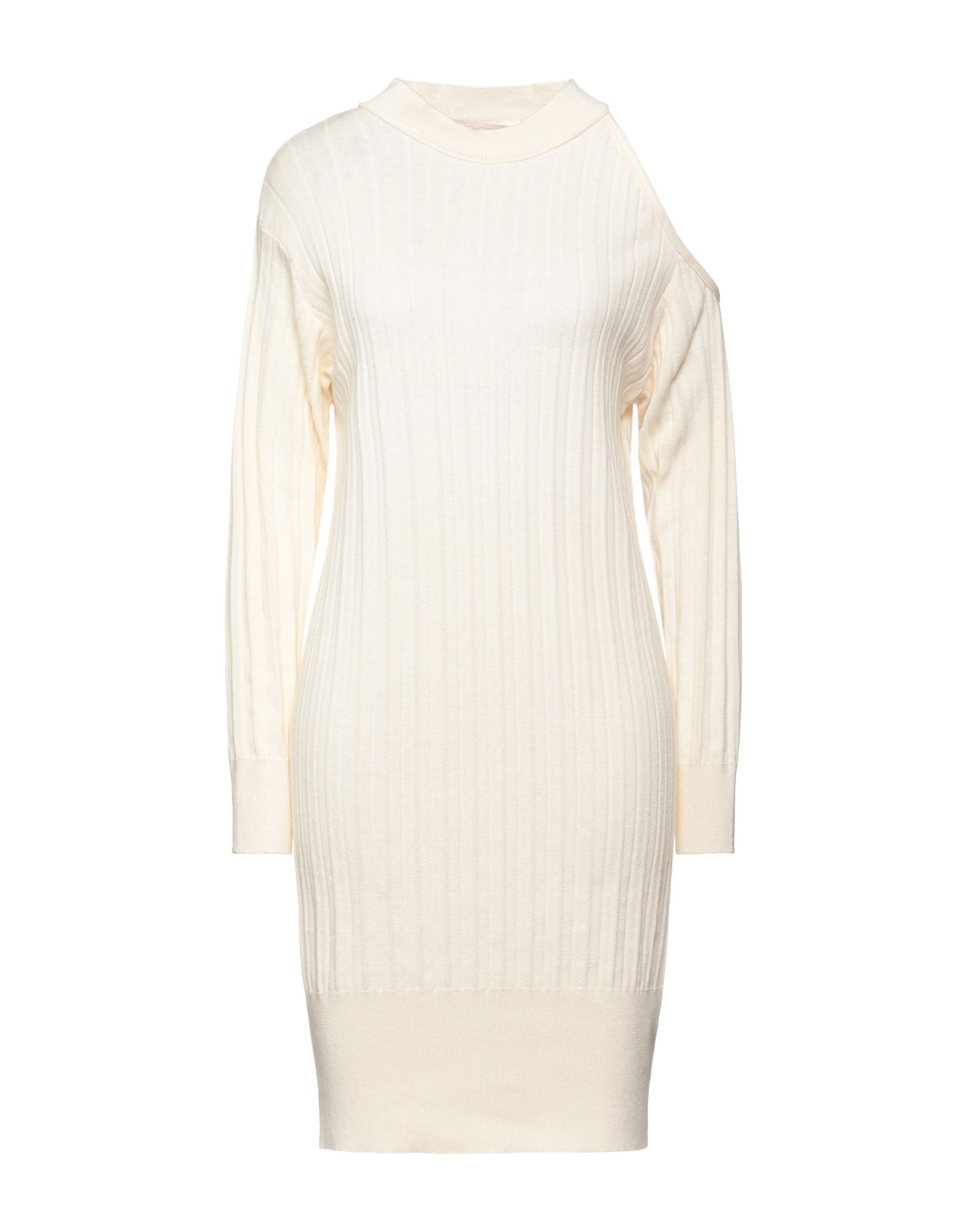 Rinascimento Short Dresses In White