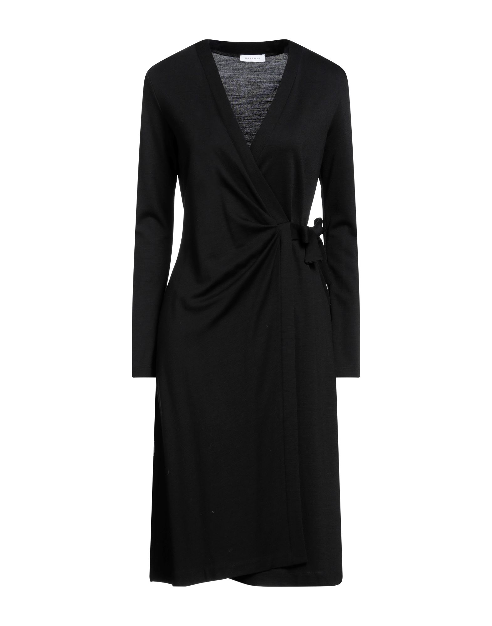 Rosso35 Midi Dresses In Black