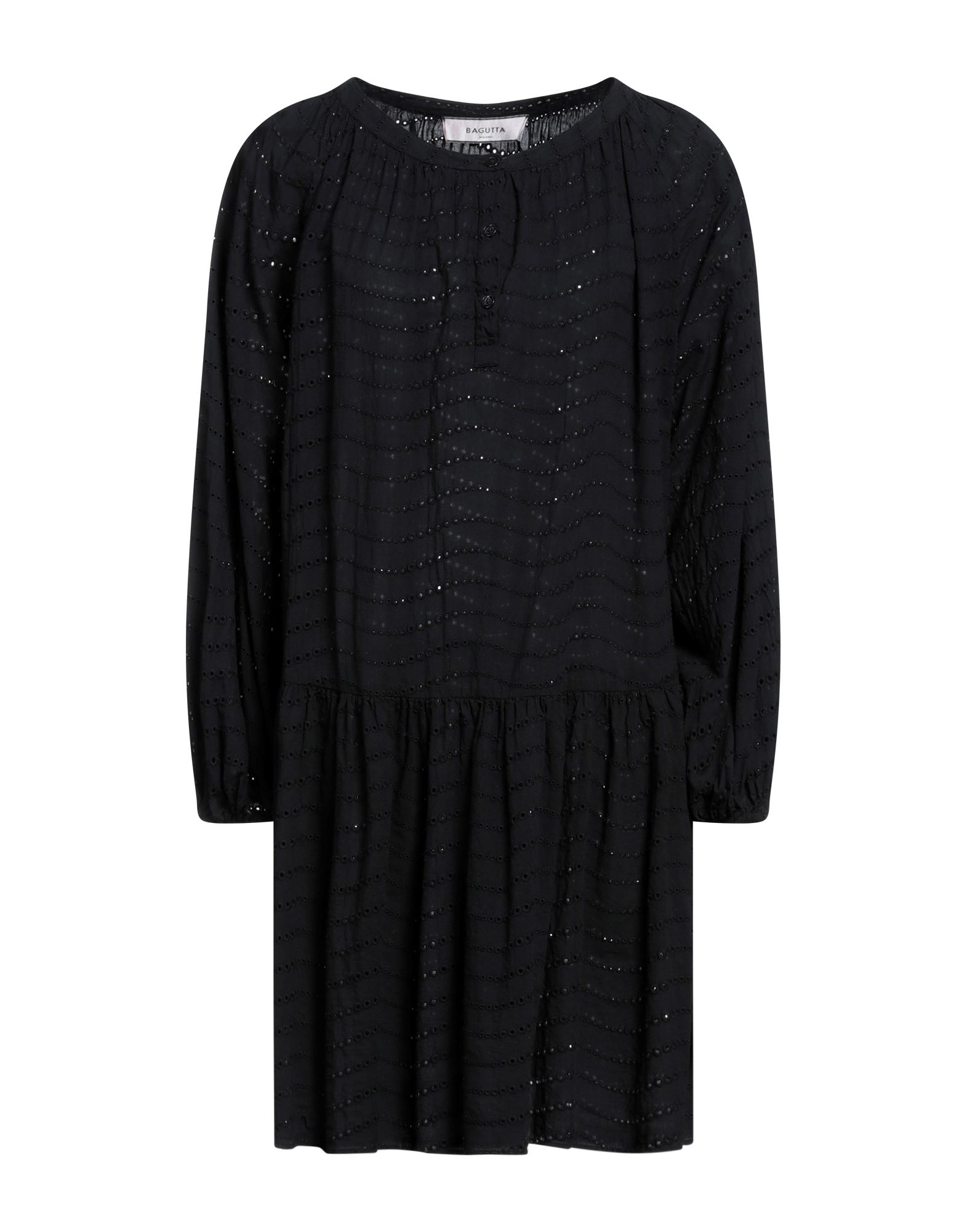 Bagutta Short Dresses In Black