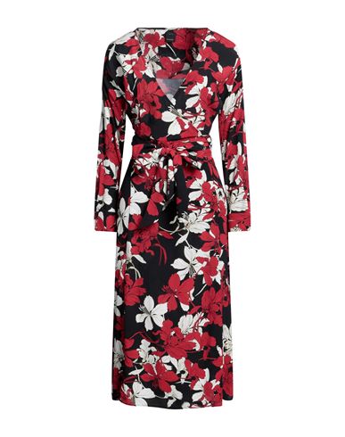 Woman Mini dress Black Size 8 Polyester, Elastane