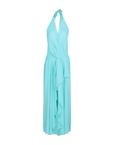 Sadey With Love Woman Long Dress Turquoise Size 8 Polyester In Blue