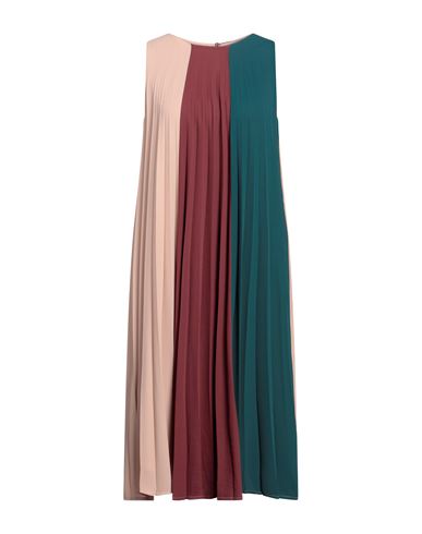 Rebel Queen Woman Midi Dress Blush Size M Polyester In Pink