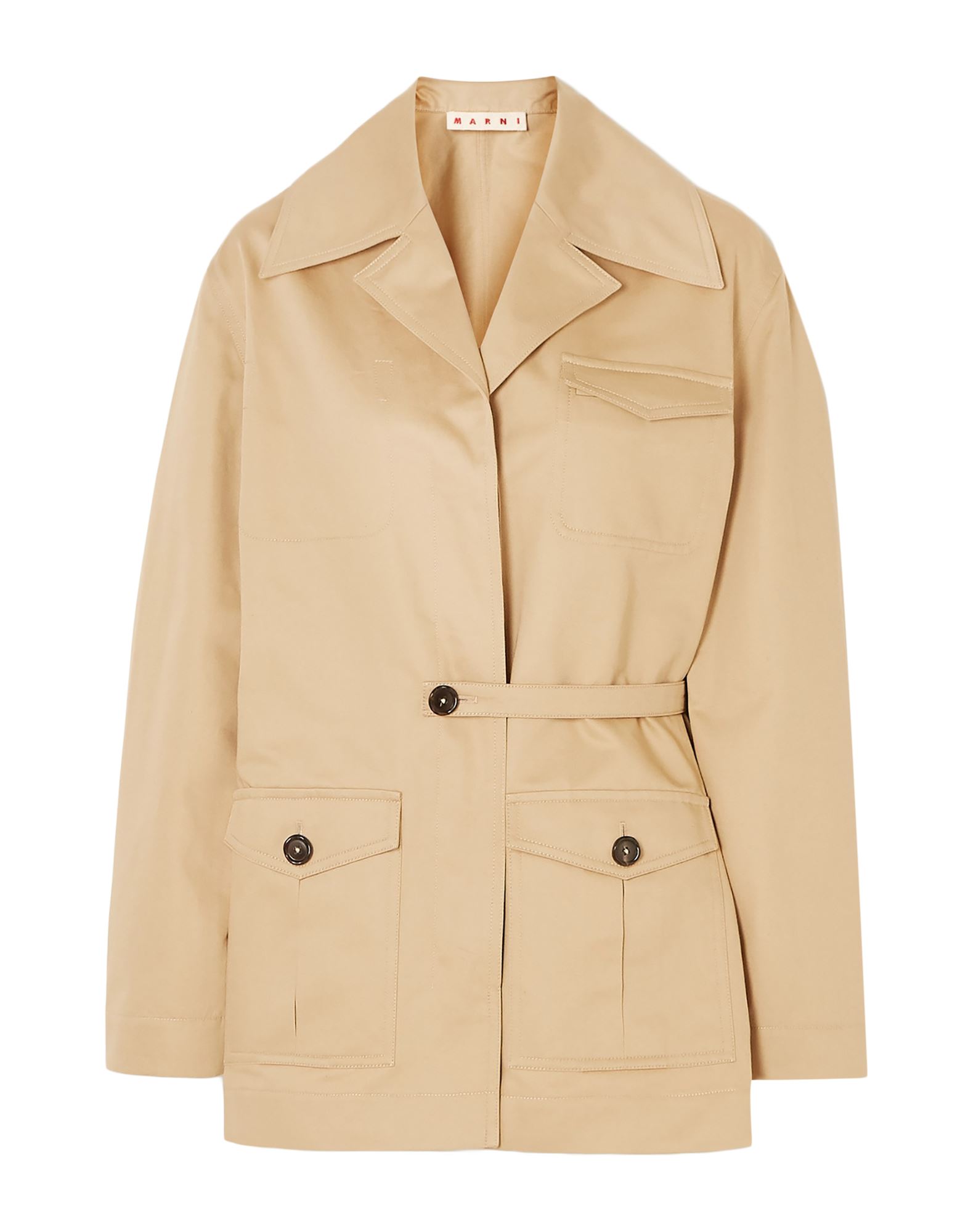 Marni Jackets In Beige