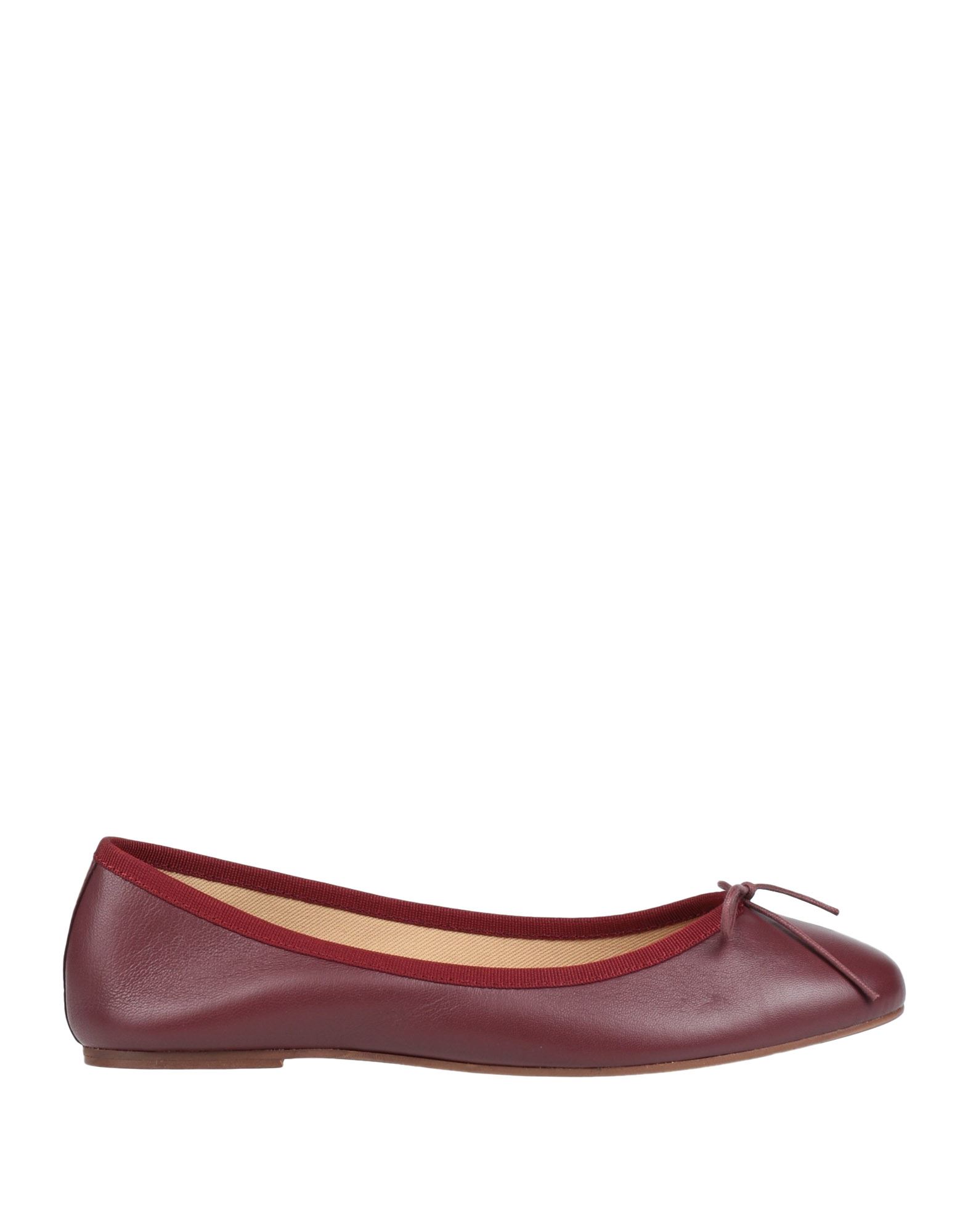 Ballerette Ballet Flats In Red