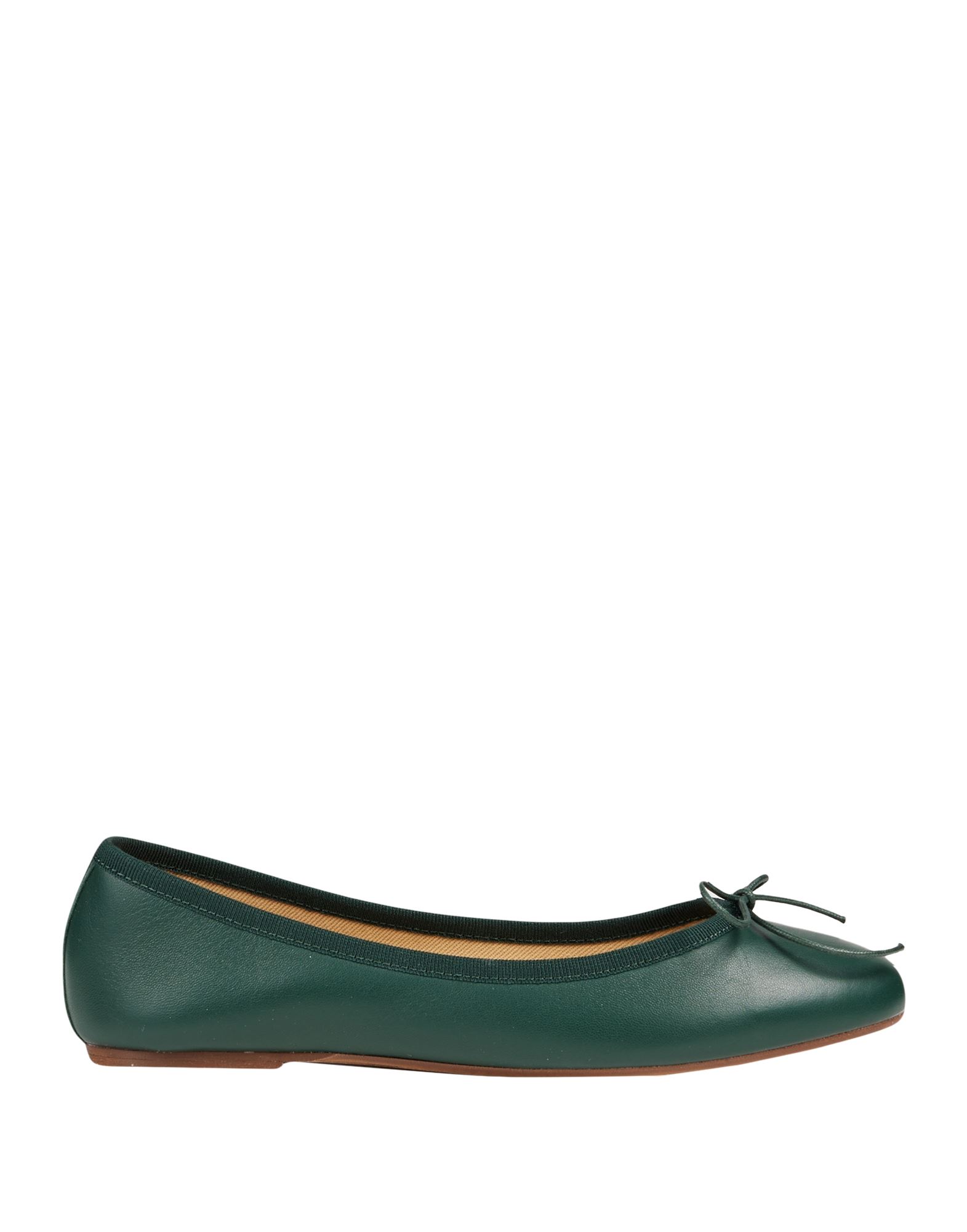 Ballerette Ballet Flats In Green
