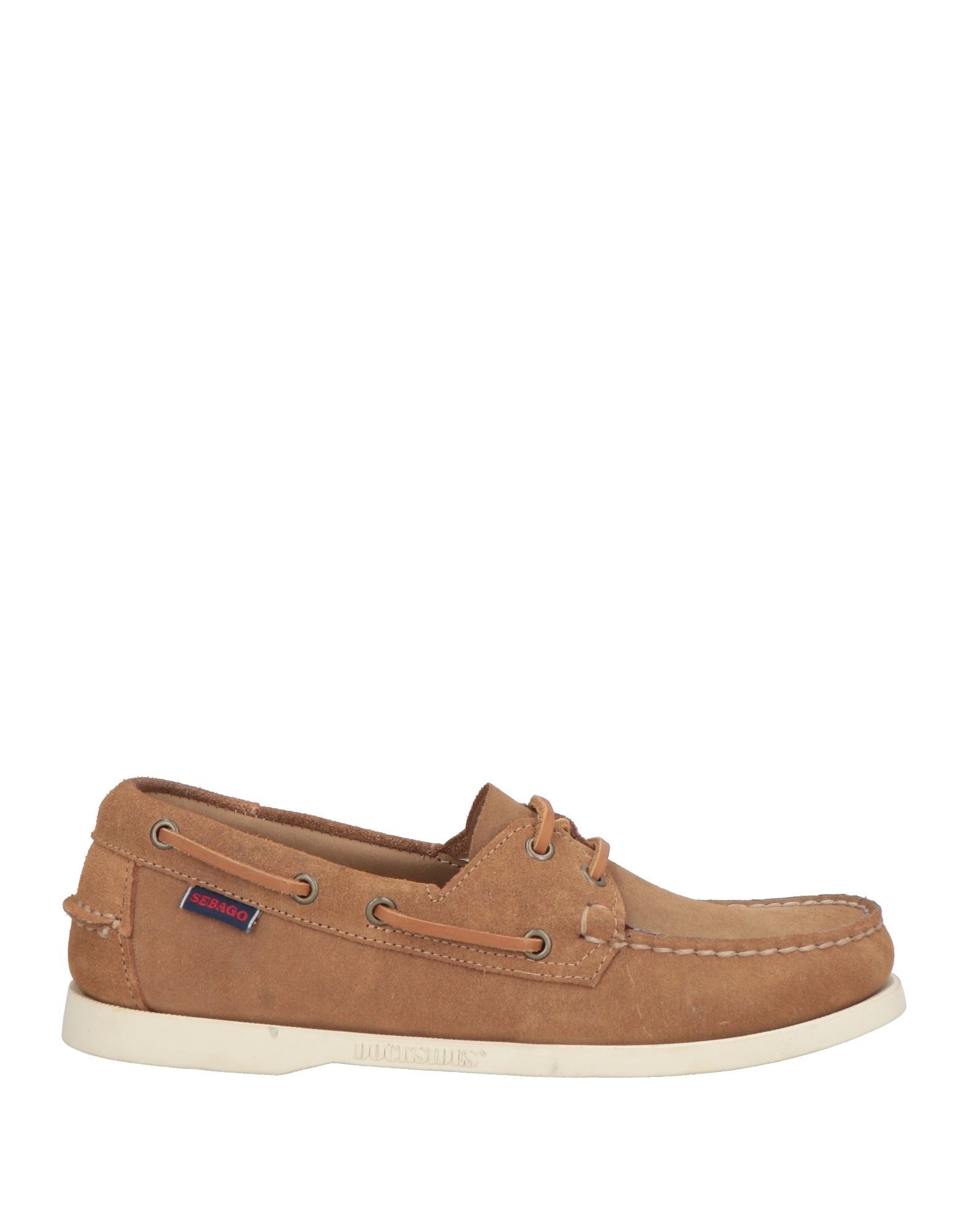 Sebago Docksides Loafers In Beige