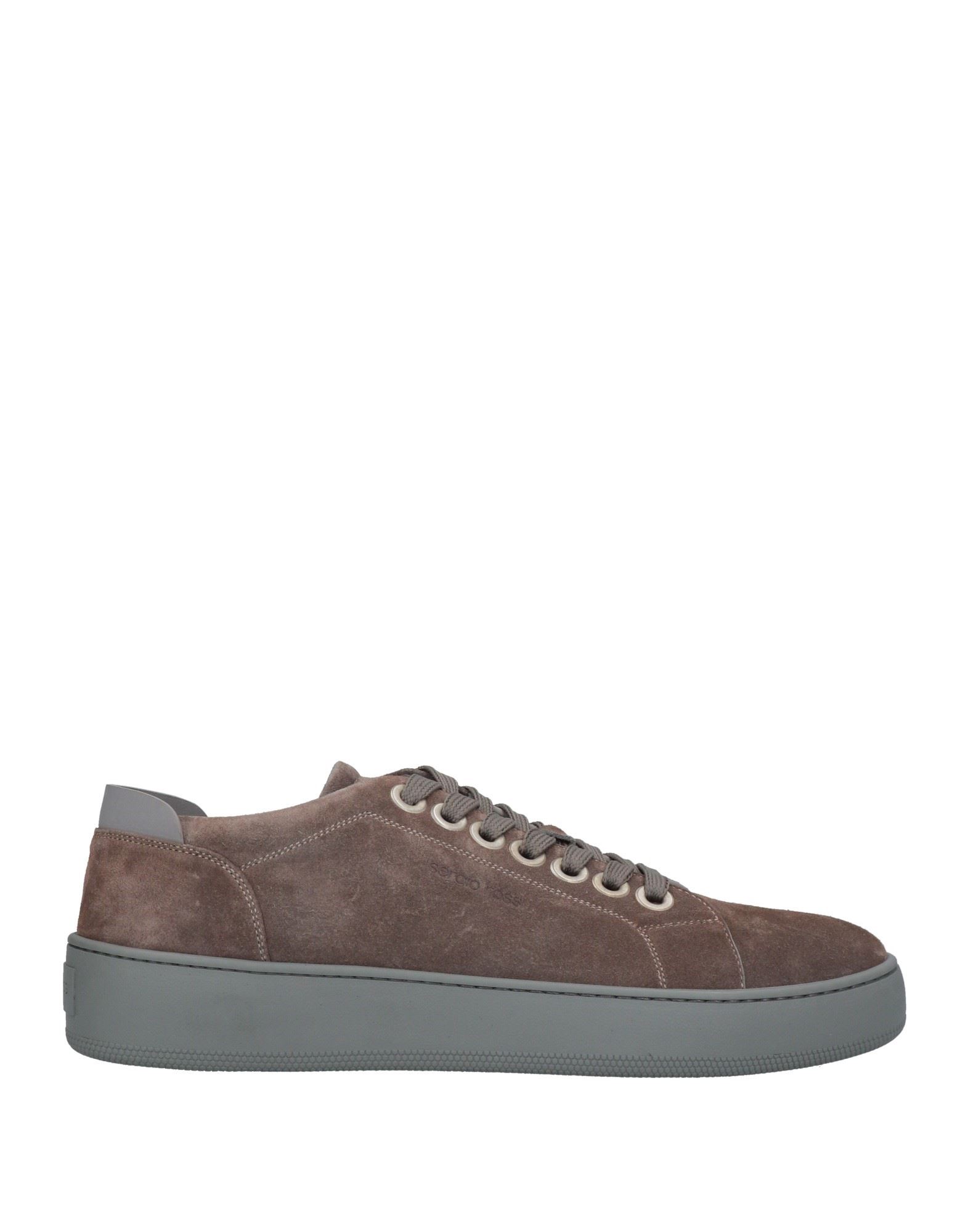 Sergio Rossi Sneakers In Dove Grey