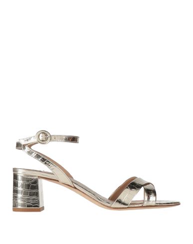 The Seller Woman Sandals Gold Size 9 Soft Leather