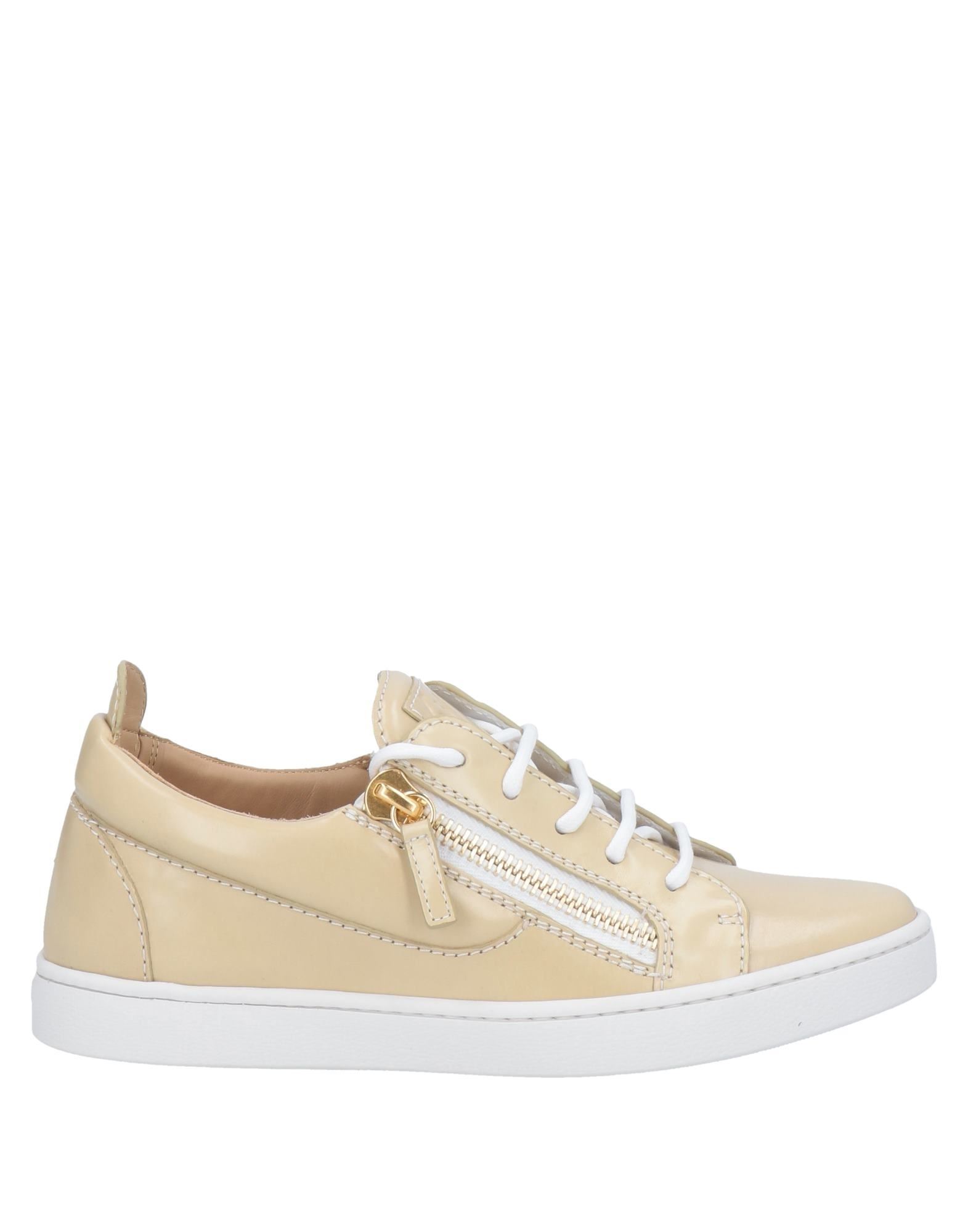 Giuseppe Zanotti Sneakers In Beige