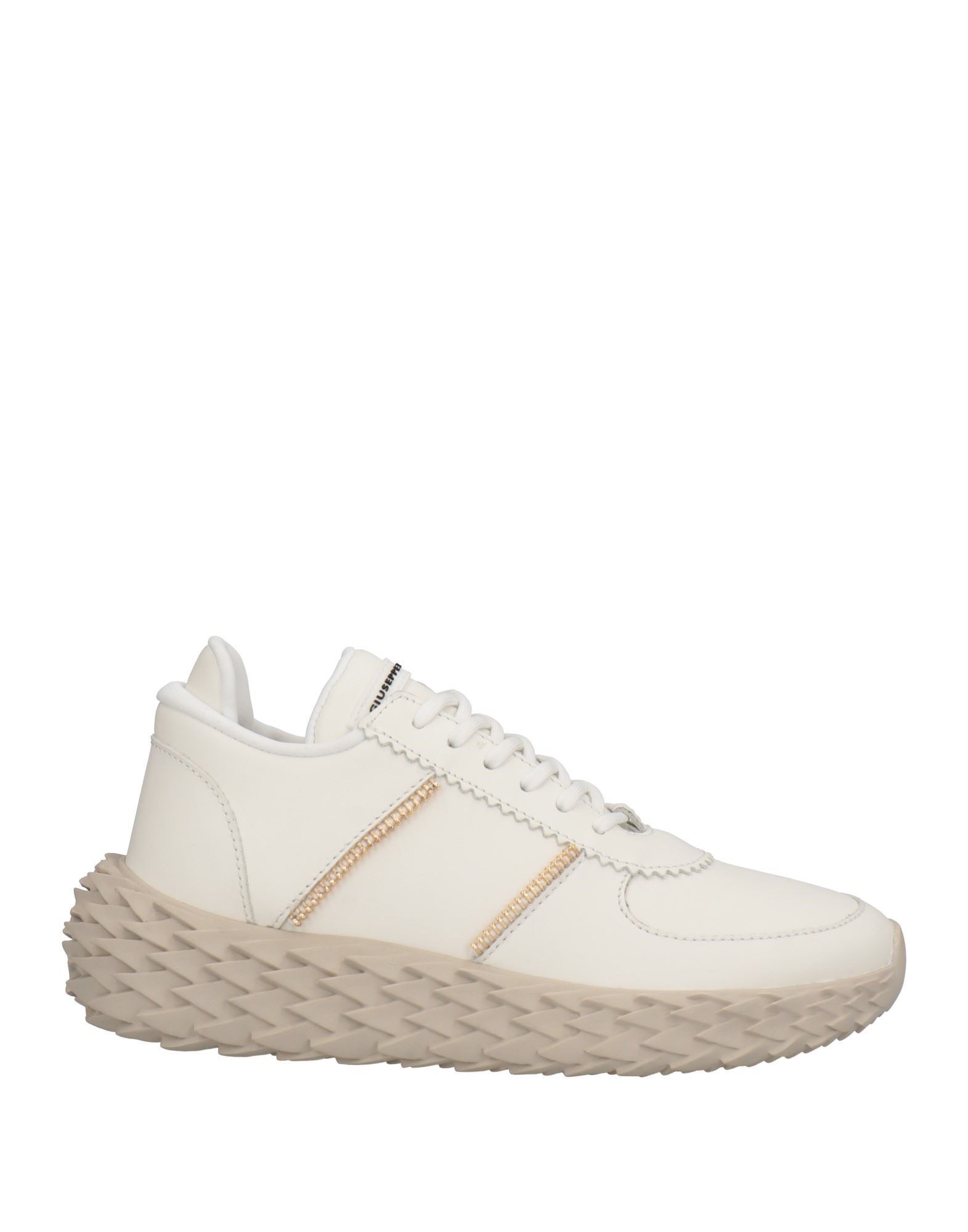 Giuseppe Zanotti Sneakers In White