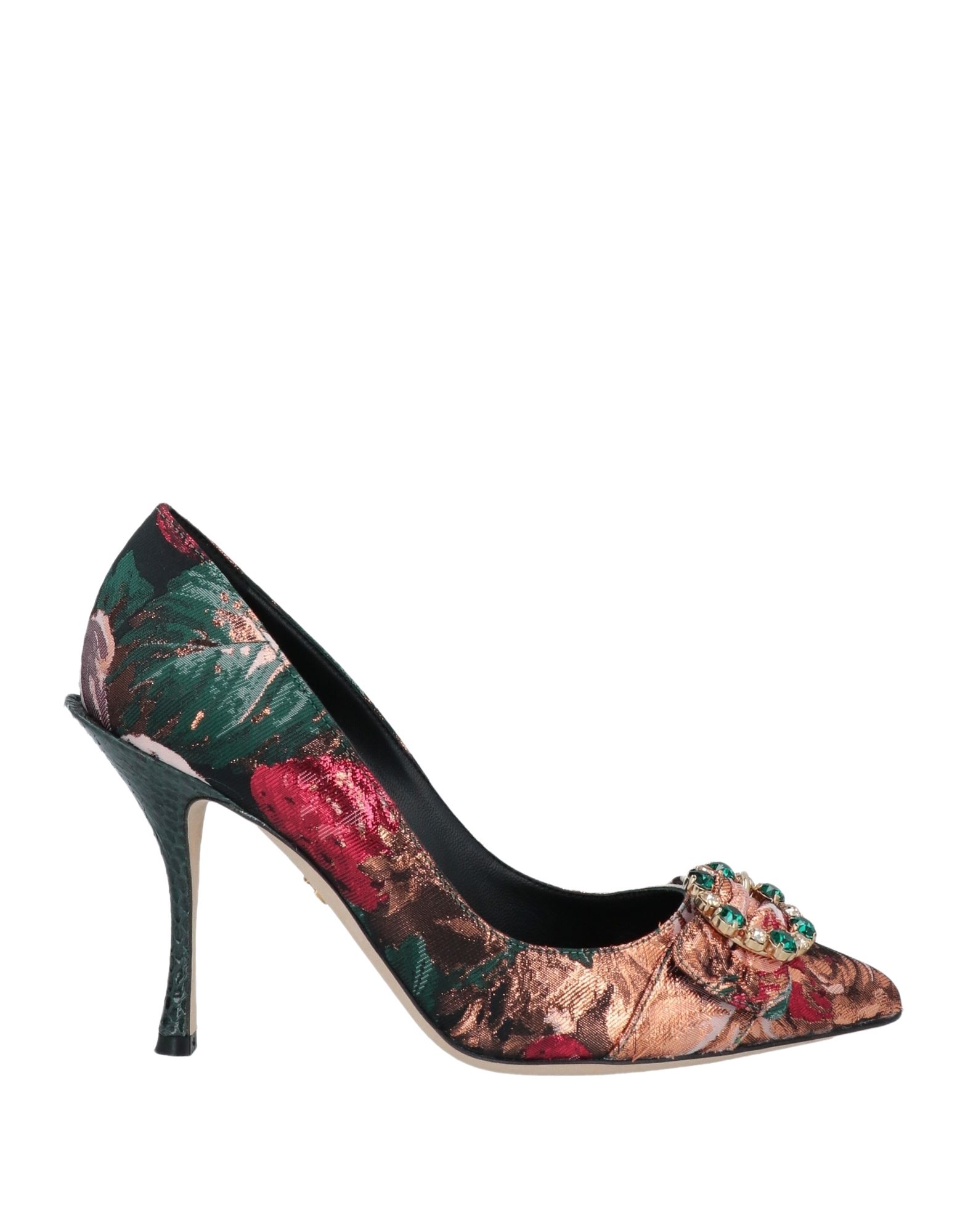 Dolce & Gabbana Pumps In Orange