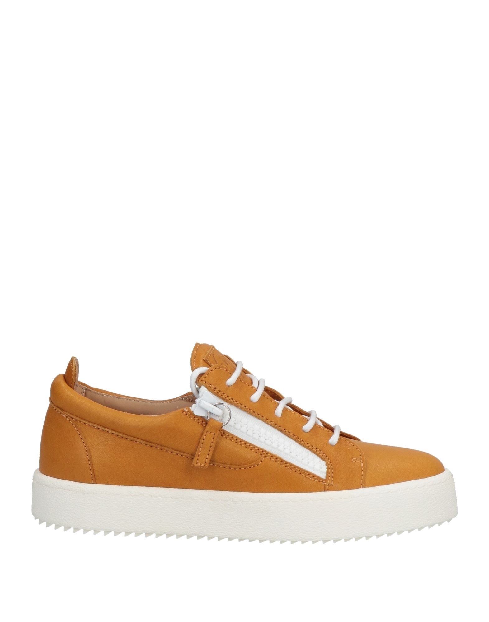 Giuseppe Zanotti Sneakers In Yellow